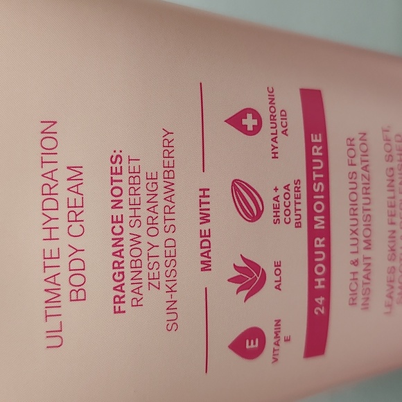 Bath & Body Works FRUITY SHERBET SCOOP Shower Gel, Body Cream Fragrance Mist Set - Picture 4 of 4